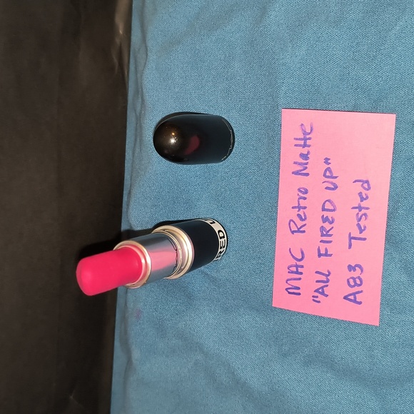 MAC "All Fired Up" Retro Matte Lipstick Tested - Best Seller - Picture 2 of 10